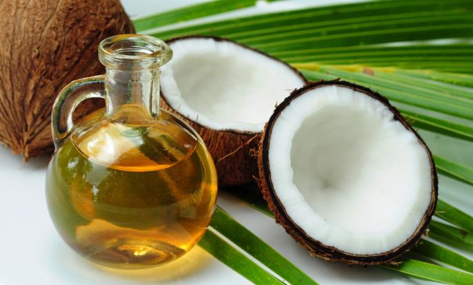 ulei natural de nucă de cocos