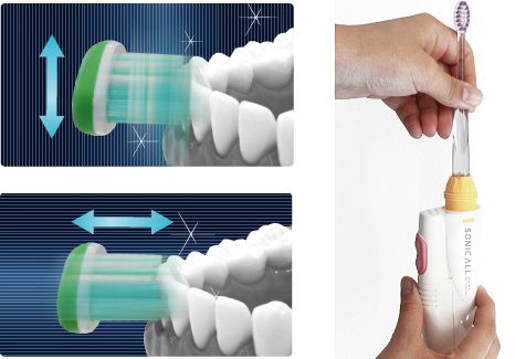 avantajele folosirii periutei de dinti electrice