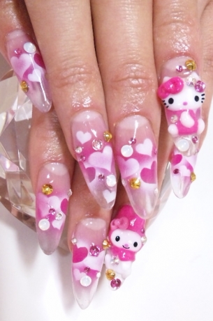 Manichiuri Hello Kitty