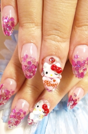 Manichiuri Hello Kitty