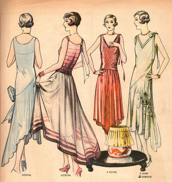 moda anii 20