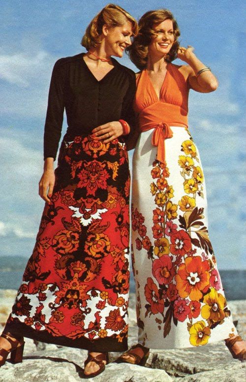 Moda anilor 70