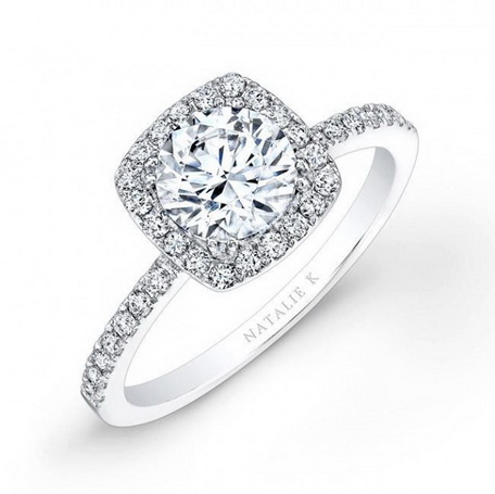 Inel de logodna cu diamant