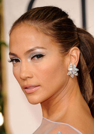 Machiajul Jennifer Lopez