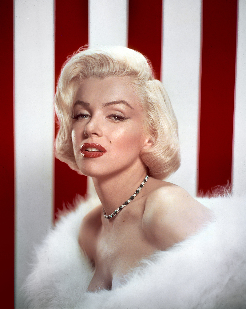 Marilyn-Monroe-machiaj anii 50