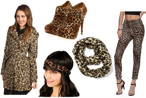 Piesa vestimentara cu imprimeu de leopard