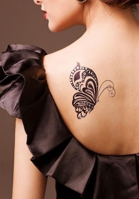 tatuaj Fluture