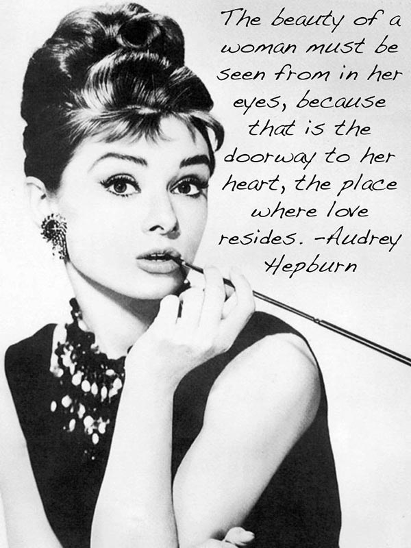 Audrey Hepburn coafura anii 50