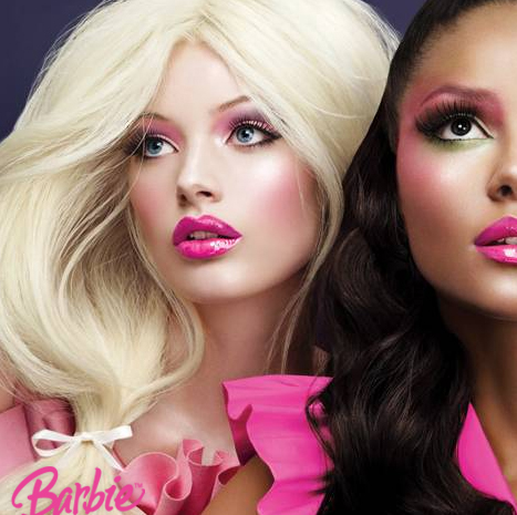 Machiaj Barbie