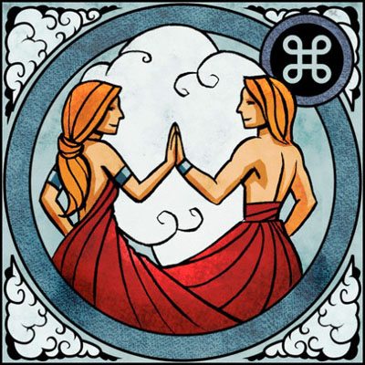 Zodiac Indian Gemeni – Mithuna