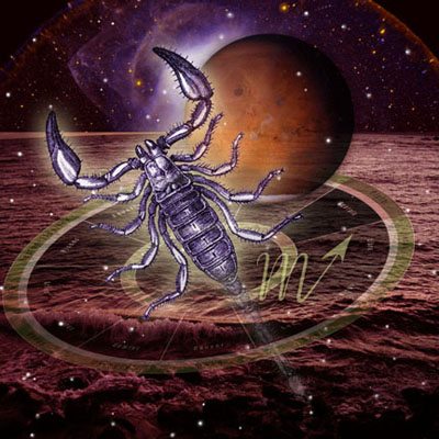Zodiac Indian Scorpion – Vrischika
