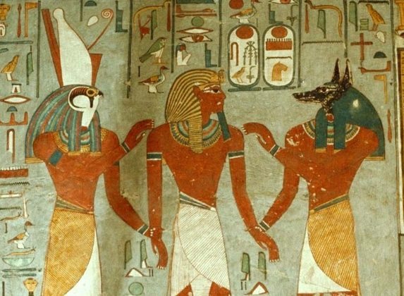 Zodia Horus din zodiacul Egiptean
