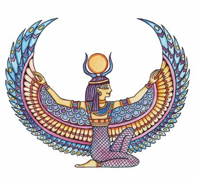 Zodia Isis din zodiacul Egiptean