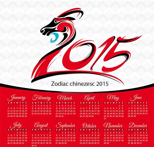 Zodiac chinezesc 2015