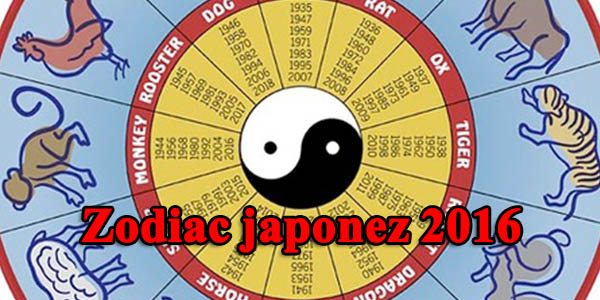 Zodiac japonez 2016