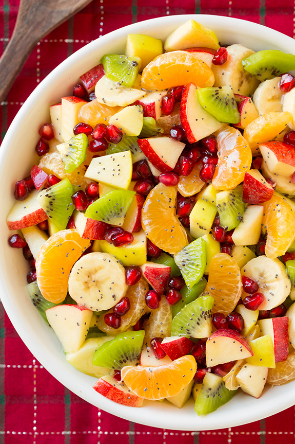 Salata de fructe asortate