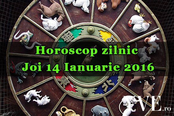 Horoscop zilnic Joi 14 Ianuarie 2016