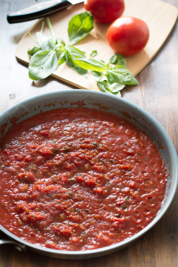Sos de tomate preparat acasă