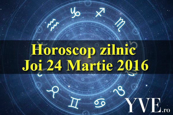 Horoscop zilnic Joi