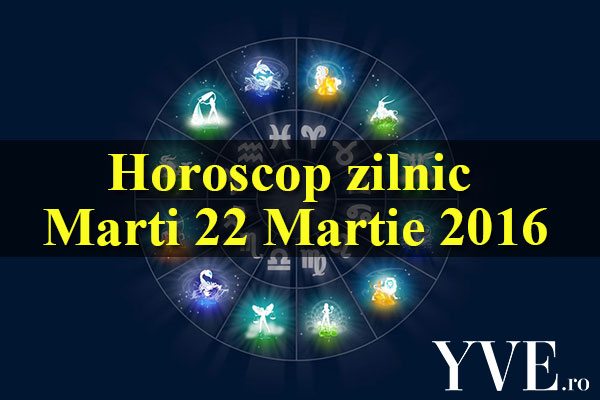Horoscop zilnic Marti