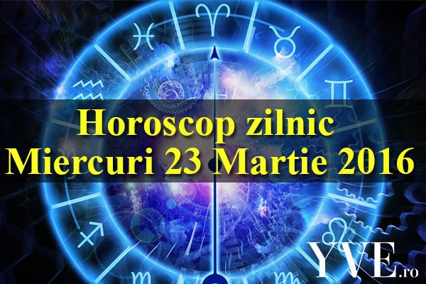 Horoscop zilnic Miercuri