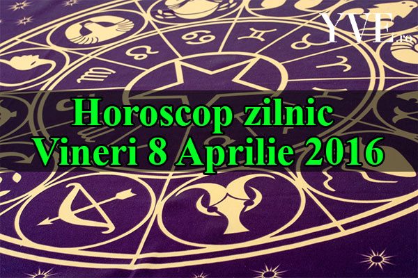 Horoscop zilnic Vineri