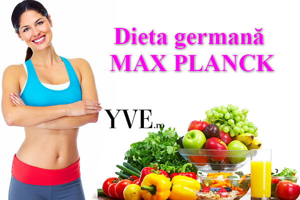Dieta germană MAX PLANCK