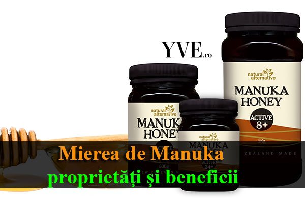 Mierea de Manuka