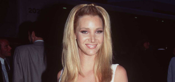 5/16/96 Beverly Hills, Ca Lisa Kudrow at the HBO premiere of "Norma Jean & Marilyn"