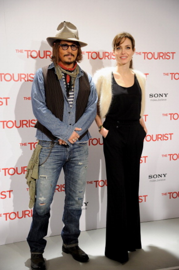 'The Tourist' Photocall in Madrid