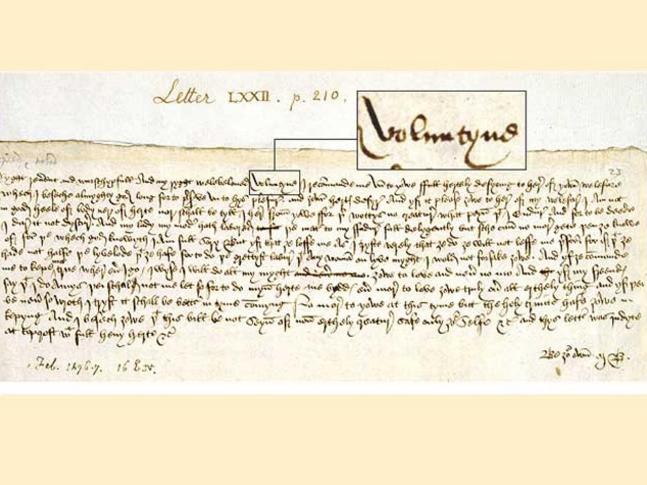 Cea mai veche scrisoare de dragoste din istorie