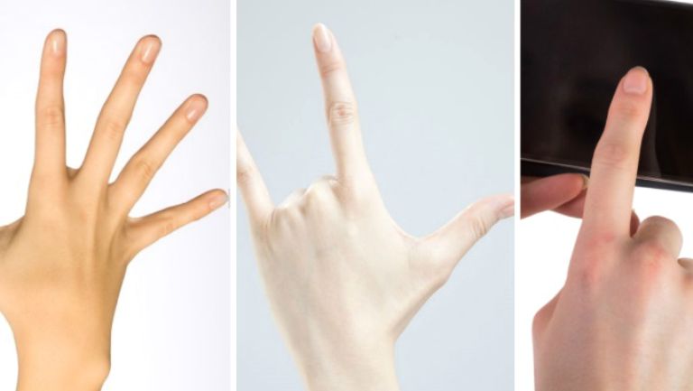 Forma degetului arătător îţi dezvăluie mai multe despre tine