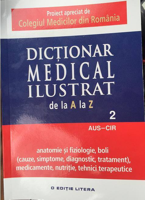 Dictionarul Medical Ilustrat de la A la Z