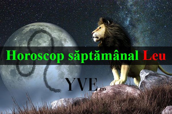 Horoscopul saptamanii pentru Leu