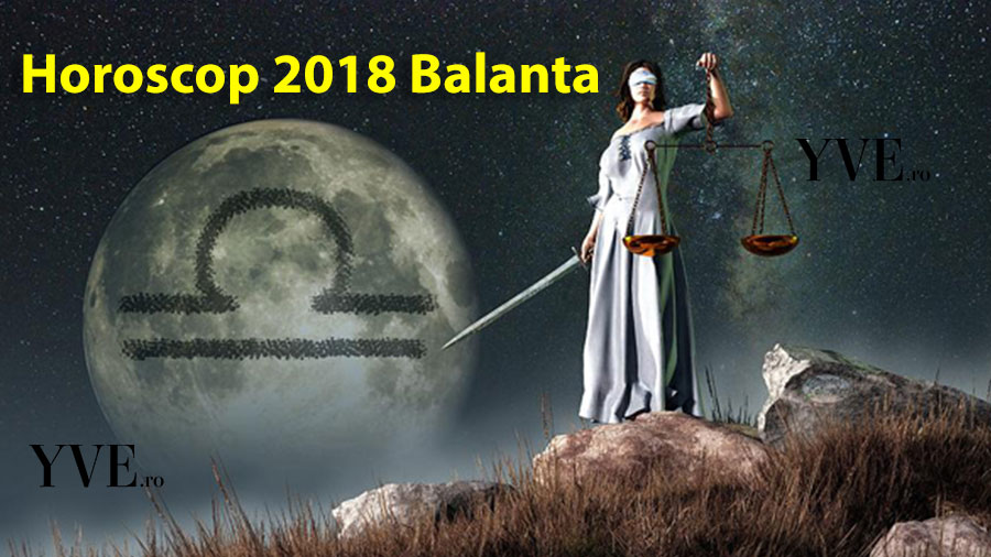 Horoscop 2018 Balanta