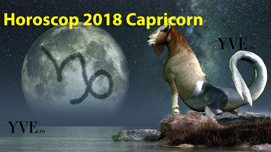 Horoscop 2018 Capricorn
