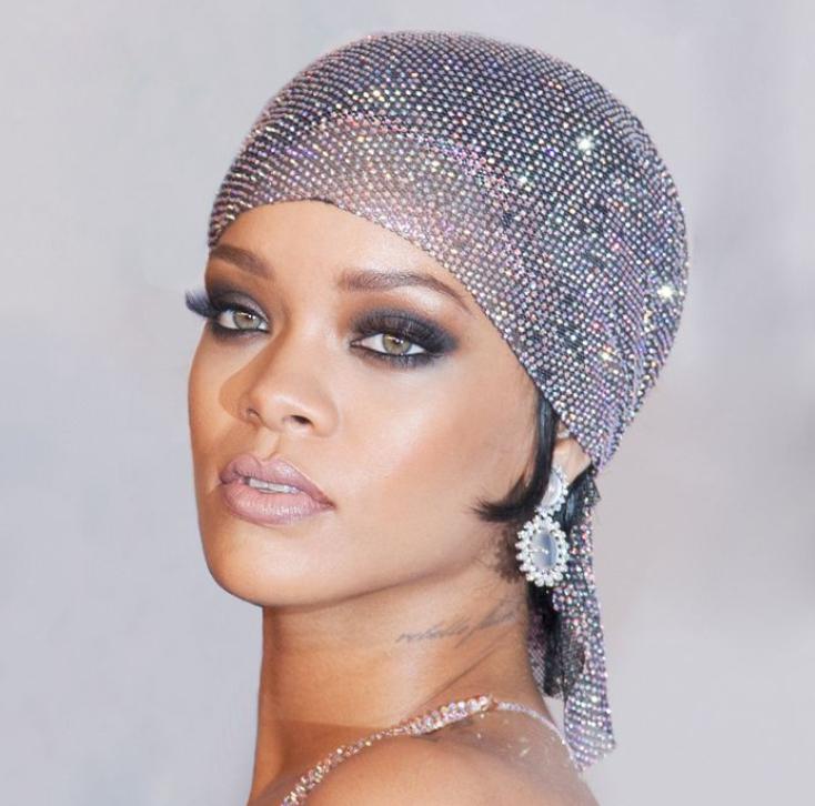 machiaj Rihanna 2023