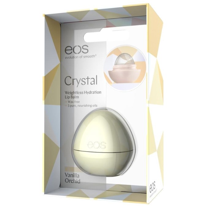 Balsam de buze EOS crystal vanilla orchid