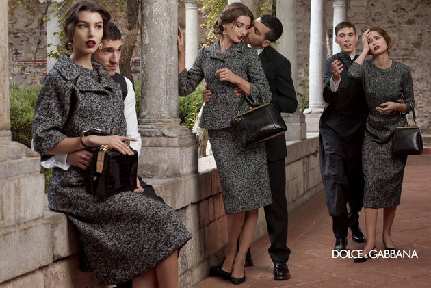 Colectia Dolce & Gabbana toamna-iarna 2013-2014