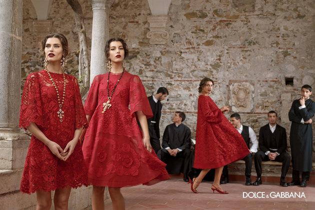 Colectia Dolce & Gabbana toamna-iarna 2013-2014