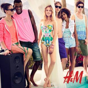 Colectia H&M 2013 pentru festival