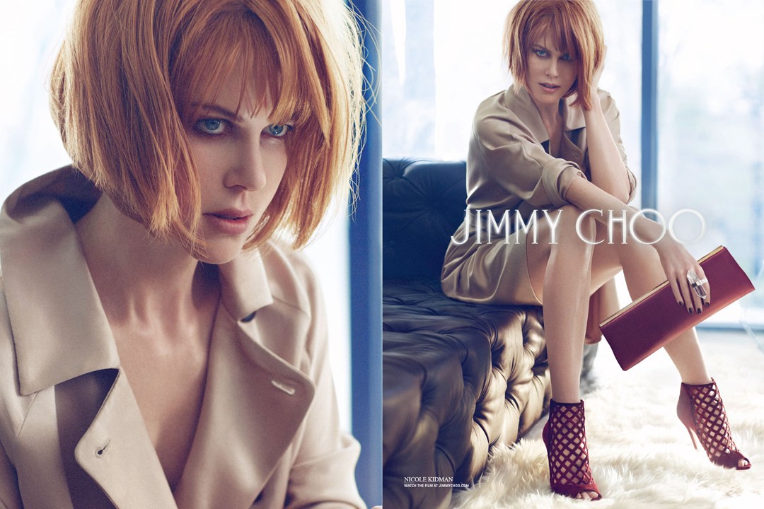 Nicole Kidman este imaginea Jimmy Choo