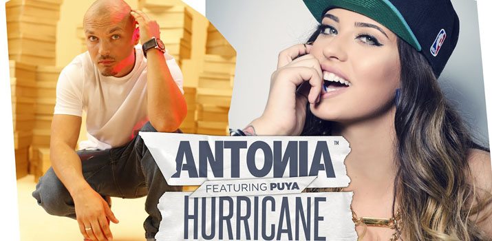 Antonia a lansat videoclipul Hurricane alaturi de Puya