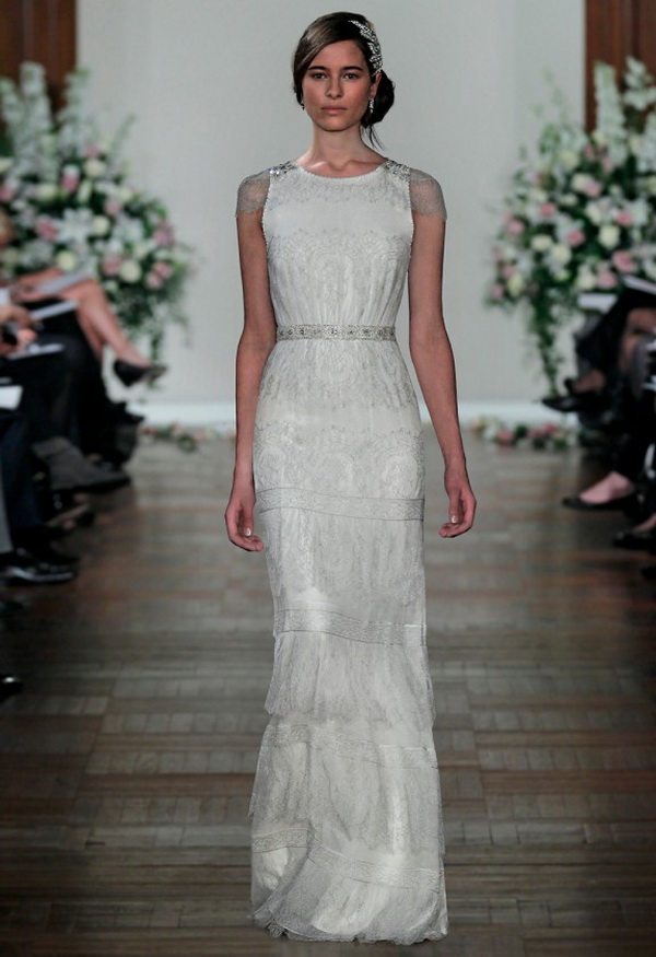 Colectia de rochii nunta a lui Jenny Packham primavara-vara 2014