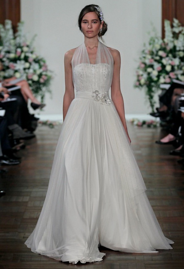 Colectia de rochii nunta a lui Jenny Packham primavara-vara 2014