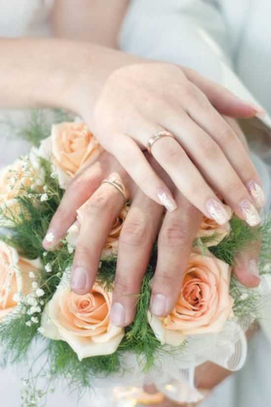 Modele de unghii pentru nunta