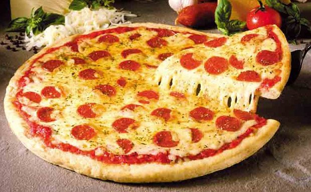 Pizza in stil sicilian