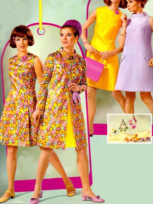 Moda anilor 60