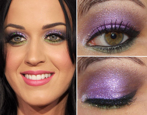 Katy Perry makeup