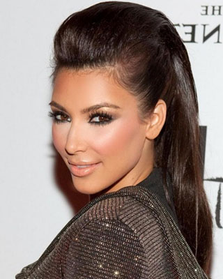 Kim Kardashian makeup